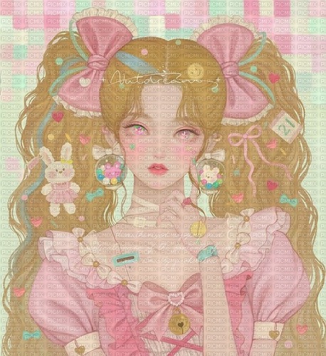 Anime girl  Lolita ❤️ elizamio - бесплатно png