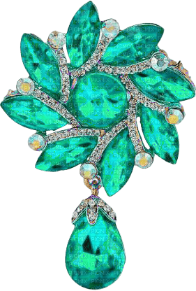 Brooch Tiffany - By StormGalaxy05 - png ฟรี