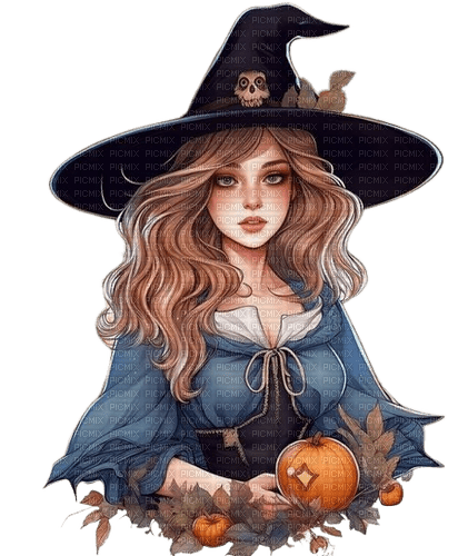 halloween, witch, herbst, autumn, automne - PNG gratuit
