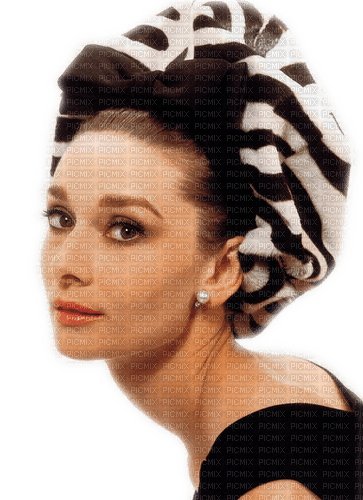 Audrey Hepburn milla1959 - png gratis