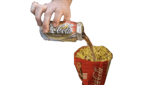 classic american movie theatre snack - 免费PNG