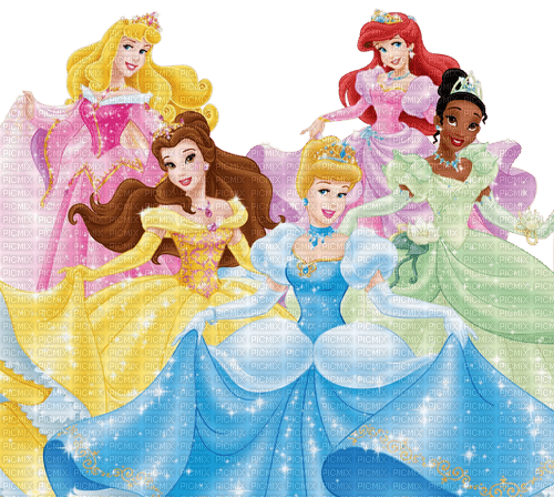 disney princesses - gratis png