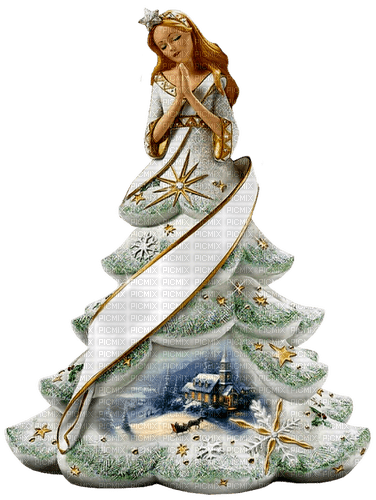 christmas deco pray winter rox - ilmainen png