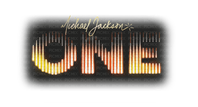 Kaz_Creations  Michael Jackson One Logo Text - PNG gratuit