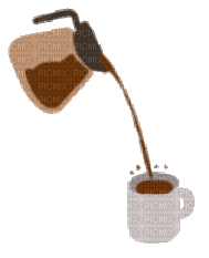 pot coffee - Бесплатни анимирани ГИФ