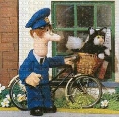 Postman Pat - фрее пнг