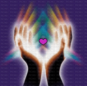Le coeur dans la main - 無料のアニメーション GIF