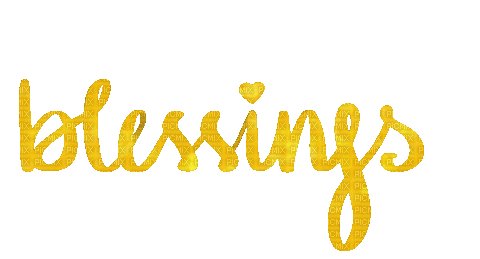 Blessings - Бесплатный анимированный гифка