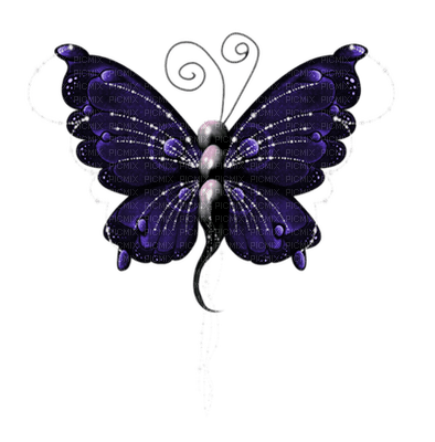Kaz_Creations Deco Butterfly Colours - Free PNG