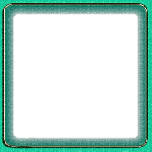 frame green-gold - png gratuito