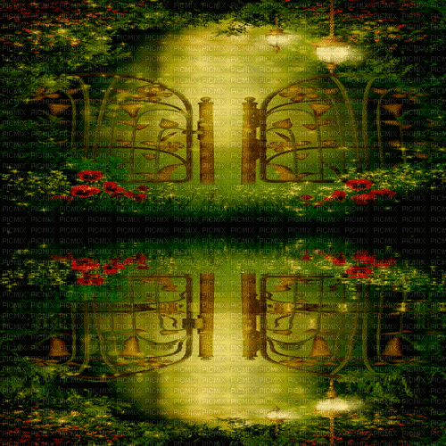 fantasy background by  nataliplus - Δωρεάν κινούμενο GIF