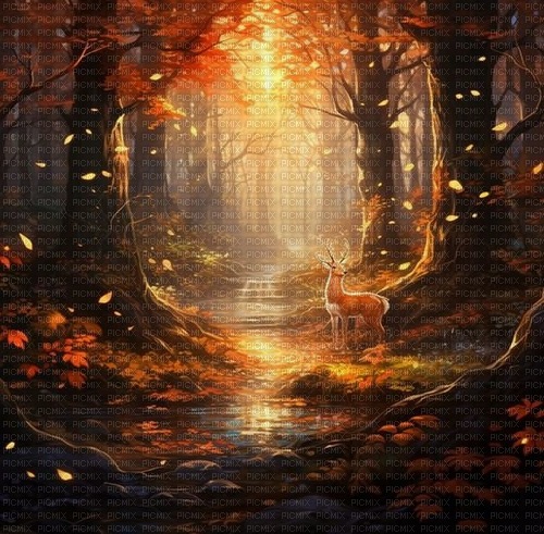 background, hintergrund, herbst, autumn - zdarma png