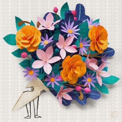 flower boquet - 無料png