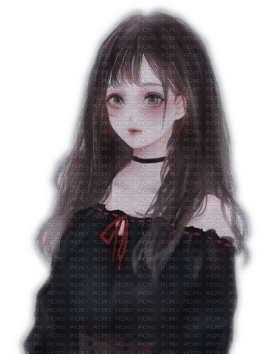 Rena Anime Girl Gothic - png ฟรี
