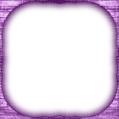 soave frame corner wall purple - 無料png