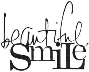Smile.Text.Deco.Victoriabea - PNG gratuit