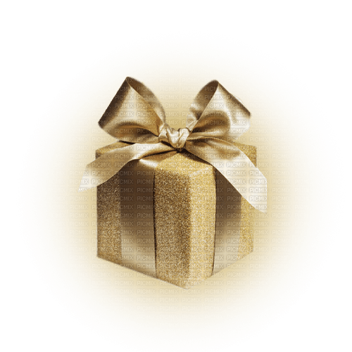 Golden Gift - gratis png