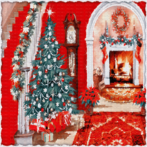 merry christmas milla1959 - Gratis geanimeerde GIF
