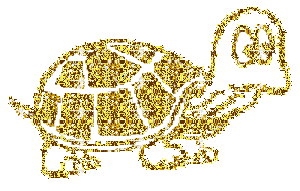 Schildkröte - Animovaný GIF zadarmo