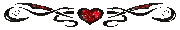 Red heart - Ilmainen animoitu GIF