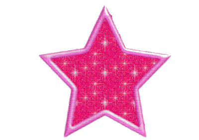 Star, pink , star , glitter , animation - Free animated GIF - PicMix