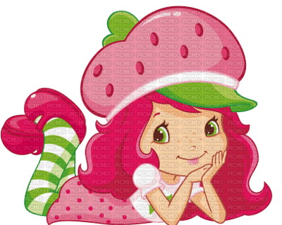 charlotte aux fraises  stawberry shortcake - kostenlos png