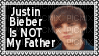 Justin Bieber Is NOT My Father Meme - darmowe png