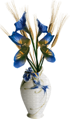 vase fleurs - PNG gratuit