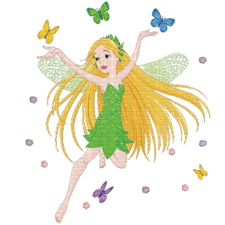Kaz_Creations Cute Fairies Fairy - png gratis