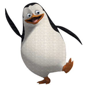 Pinguin - Ingyenes animált GIF