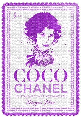 Stamp Chanel - Bogusia - ilmainen png