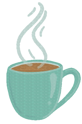 coffee cup animated - Bezmaksas animēts GIF