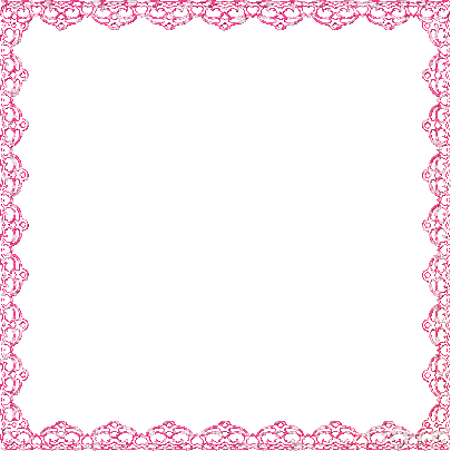soave frame vintage lace border animated pink - Gratis animeret GIF