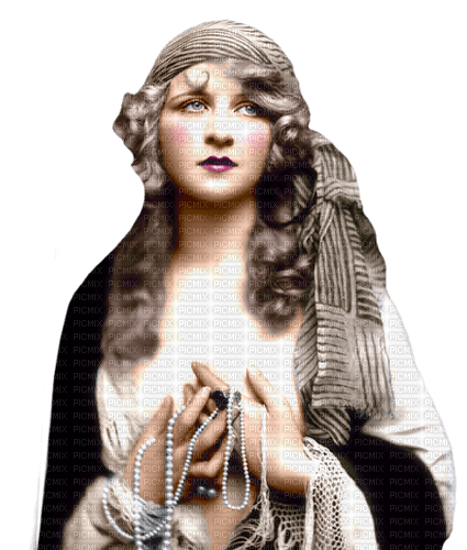 Woman Vintage Flapper - kostenlos png
