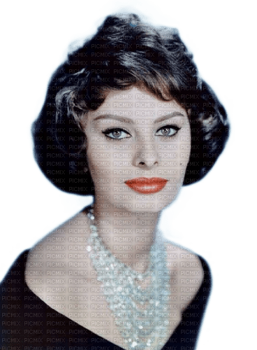 Sophia Loren milla1959 - δωρεάν png