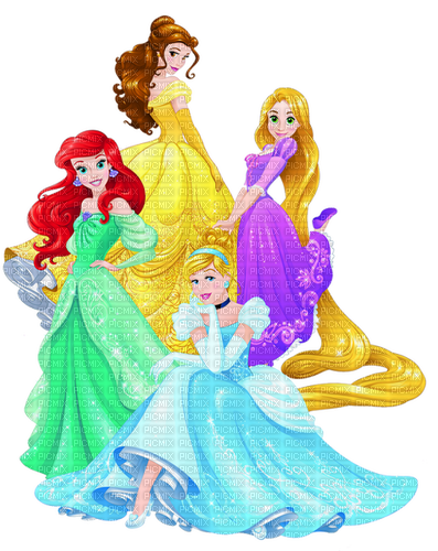 ✶ Disney Princesses {by Merishy} ✶ - 無料png