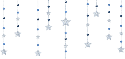 Kaz_Creations Deco Colours Snowflake Curtain - PNG gratuit