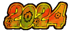 2024 text - Bezmaksas animēts GIF