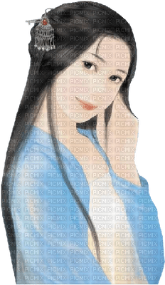 loly33 asiatique Asia Asian femme woman - zadarmo png