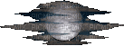 cloudy moon - Бесплатный анимированный гифка