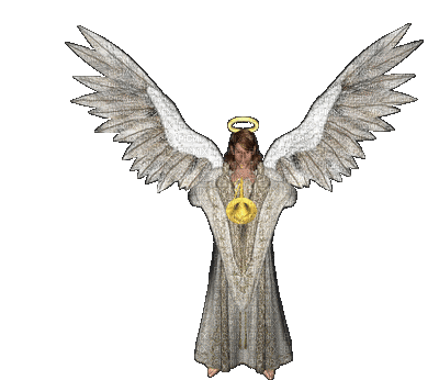 ангел - Zdarma animovaný GIF