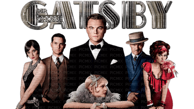 The Great Gatsby bp - darmowe png