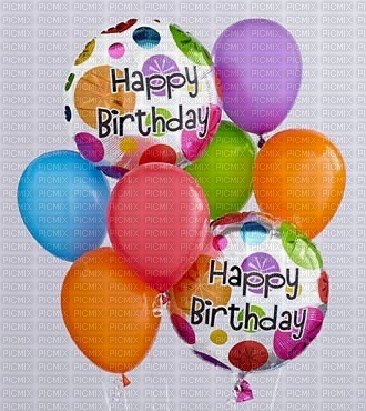 image encre happy birthday - δωρεάν png