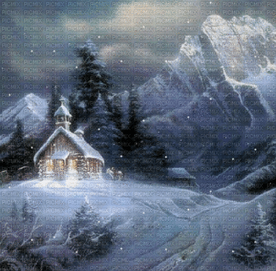 loly33 fond winter noel christmas - Zdarma animovaný GIF