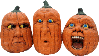 automne citrouille_pumpkin_ Halloween_autumn_BlueDREAM 70 - Zdarma animovaný GIF