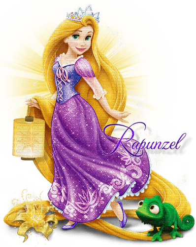 Rapunzel - besplatni png