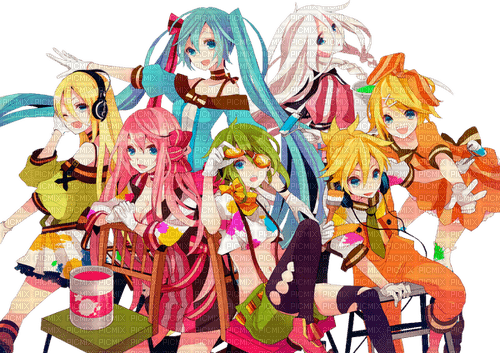 ✶ Vocaloid {by Merishy} ✶ - Free PNG