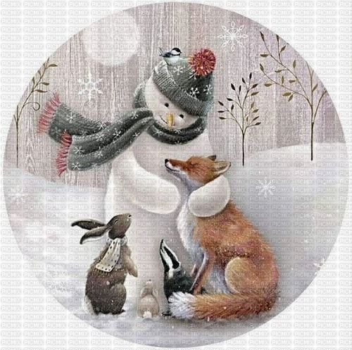 sweet snowman - фрее пнг