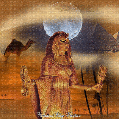 Egyptian woman bp - Ilmainen animoitu GIF