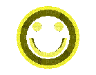Spinning Smiley - GIF animado gratis